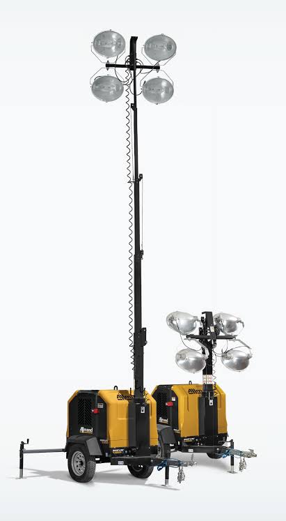 Allmand Night Lite V Series Light Tower