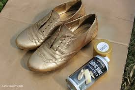 The coverage rate will be affected by the condition and type of fabric as well. Tuesday Shoesday Diy Shoe Makeover Using Spray Paint My Thrifty Life By Cassiefairy