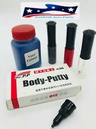 Details About Concept Paints Bega Silver Sr 52 Touch Up Paint Kit Pen Bottle