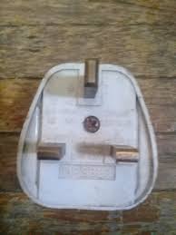 Rated 5 out of 5 by mick networks from three pin value can't say much more than it worked and didn't cost the earth. Bs 1363 Wikiwand