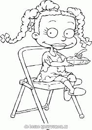 Printable tommy from rugrats coloring page. Rugrats Tommy Coloring Pages Free Coloring Library