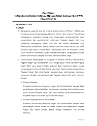 Penilaian prestasi kerja manajemen sumber daya manusia by cherzio in penilaian and prestasi kerja. Lampiran Panduan Penyusunan Skp