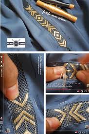 اخر ما كاين في الطرز على الراندة 2020 بشكل حصري مع ام ادم الطرز على راندة الحصيرة Morrocan Kaftan Muslimah Fashion Outfits Hand Embroidery