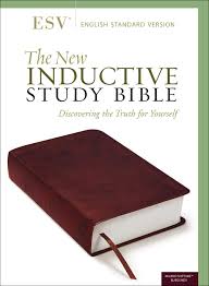 The New Inductive Study Bible Esv Burgundy Amazon Co Uk