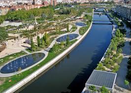 Madrid, city, capital of spain and of madrid province, lying almost exactly at the geographical heart of the iberian peninsula. Madrid Rio Politicians Architects Tunneling Machines And Pine Trees Guiding Architects