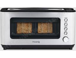 H Koenig View7 Pas Cher Grille Pain Livraison Gratuite