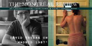 Хосе сакристан, мария вальверде, рамон фонтсере и др. David Trueba On Madrid 1987