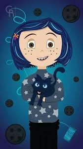 Coraline y la puerta secreta es una película del año 2009 que puedes ver online gratis hd en español latíno en gnula.app. Ilustracion Fan Art Coraline Y La Puerta Secreta Coraline
