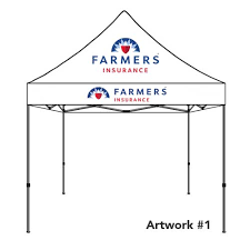 Operating hours, map location, phone number and driving directions. Farmers Insurance Logo Printed Canopy Tent Pre Designed Peak Banner