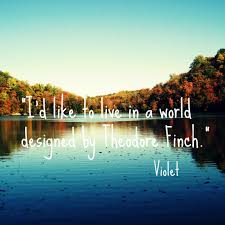 This Quote Is Just Stunning This Book Is So Emotional And Heartbreaking Yet Is Completely Arming And Ev All The Bright Places Quotes Favorite Book Quotes World