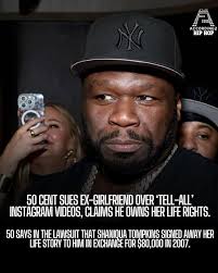 G-Unit Books is seeking at least $1 million in damages, claiming Shaniqua  Tompkins violated a life rights agreement.