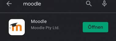 The site owner hides the web page description. Moodle