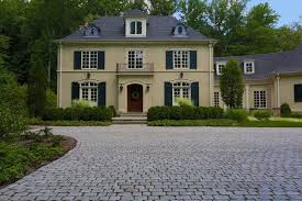 45 degree herringbone pattern for use with mission, permeable mission, permeable cobblestone, artisan slate: 4 Tips For Designing A Gorgeous Paver Patio The Todd Group