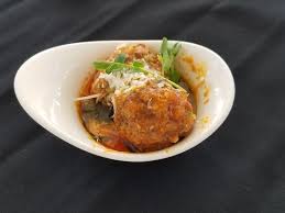 A kentucky fried chicken slogan used from the 20th century. Appetizer Meatball Bowl Lickin Good Picture Of Ste Anne S Spa Grafton Tripadvisor