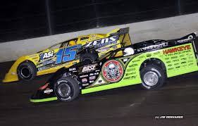 DIRT LATE MODEL: Birkhofer Holds Off Bloomquist And Captures World 100  (FULL RESULTS)