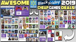 Awesome Walmart Black Friday 2019 Deals Revealed New Ps4 Games Insanely Cheap Youtube