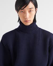 Shetland turtleneck sweater