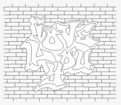 This collection includes mandalas, florals, and more. Transparent Clipart Danke Cool Graffiti Coloring Pages Hd Png Download Kindpng