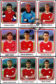Maybe you would like to learn more about one of these? Stickerpedia On Twitter Velez Mostar 1990 91 Fudbal91