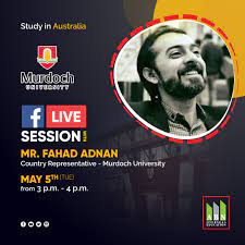 Study In Australia Fb Live Session Overseas Education University Australia Education