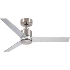 Enjoy free shipping on most stuff, even big stuff. Kathy Ireland Home Cf345bs Arlo 3 Blade Indoor Ceiling Fan In Modern Style 44 Inches Wide By 12 5 Inches High