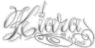 It's intimidating to put together a tattoo design yourself. Name Designs For Tattoos