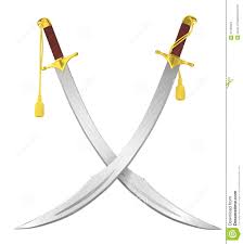 Bildergebnis für crossed scimitars