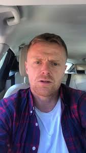 Nice message from Damian Duff to Ethan Power and the rest of the Kennedy  Cup Squad.