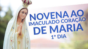 Portanto, é no imaculado coração. 1Âº Dia Da Novena Ao Imaculado Coracao De Maria Youtube
