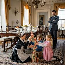 Le millionnaire est arrivé à la maison temprano – et c'est ainsi qu'il a vu sa naissance avec les enfants où il a appelé Adrien Cole comme l'un des personnages les plus influents du Texas.