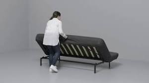 Ikea Nyhamn Anleitung Vom 3 Er Sofa Zum Bett By Ikeaaustria
