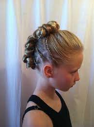 Pin By Ava On Dance Dance Competition Hair Competition Hair Dance Hairstyles