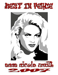 ANNA NICOLE SMITH IN ILLUSTRATOR, by Jamie Soto