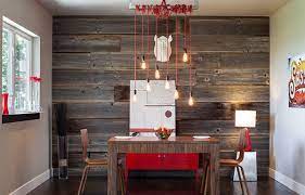 A dining room is a room for consuming food. 15 Delightful Dining Rooms With Wooden Wall Panels Home Design Lover