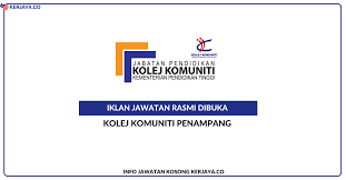 Kolej komuniti kota melaka kini ke arah pengurusan amalan 5's. Jawatan Kosong Terkini Kolej Komuniti Penampang Kerja Kosong Kerajaan Swasta