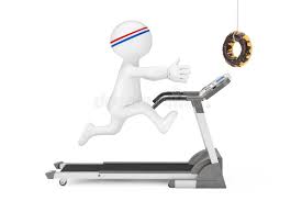 Последние твиты от fitness concept (@fitnessconcept). Fitness Concept Person Runner Runs Along The Treadmill And Reaches For The Donut 3d Rendering Stock Illustration Illustration Of Dessert Cake 127186785