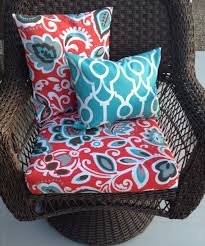 Coastal Colors Outdoor Patio Furniture Cushion Covers Outdoor Pillow Covers Replac Outdoor Furniture Cushions Patio Cushions Outdoor Patio Furniture Cushions