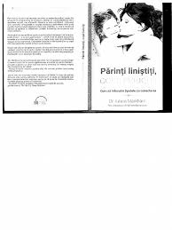 Laura Markham Parinti Linistiti Copii Fericiti Pdf