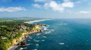 The columbia river delineates much of oregon's northern boundary with washington. Blog Usa Oregon Natucate