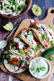 Top it with our mango salsa for a fresh and delicious taco or eat it alone as a main course with our creamy coleslaw and home fries. 11 Tasty Taco Recipes To Make On Cinco De Mayo Amodrn