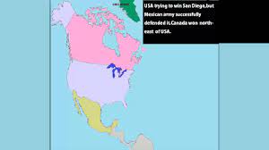 (minecraft) today in minecraft cody and his friends start a map war in the united. War Simulation United States Vs Canada Vs Mexico Youtube