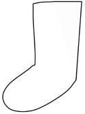 Christmas stocking coloring pages for kids: Christmas Stockings Coloring Pages