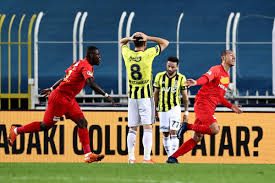 İkinci yarı çok hızlı başladı. Fenerbahce 0 3 Yeni Malatyaspor