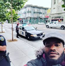 Four cops just hopped out