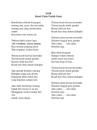Surat cinta chord sequences automatically extracted by analyzing the surat cinta.mid midi file. Chord Keyboard Surat Cinta Untuk Starla Guru