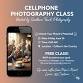 Cellphone Photography Class