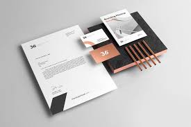 Copperstone Branding Mockup Vol 1 Branding Mockups Branding Stationery Branding