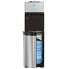 Press the hot and cold dispenser buttons until the water just begins to flow from the taps. Buy Brio Self Cleaning Bottom Loading Water Cooler Water Dispenser Limited Edition 3 Temperature Settings Hot Cold Cool Water Ul Energy Star Approved Online In Turkey B07p6fs6hw