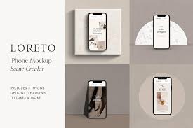 Loreto Iphone Mockup Scene Creator Iphone Mockup Scene Creator Iphone Colors
