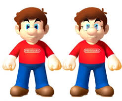 Luigi Wouldn T Recognize Mario Sans Mustache And Hat Mario Mario Party Super Mario Bros